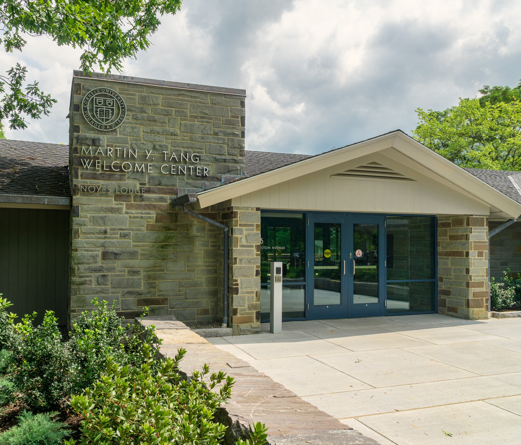 Martin Y. Tang Welcome Center